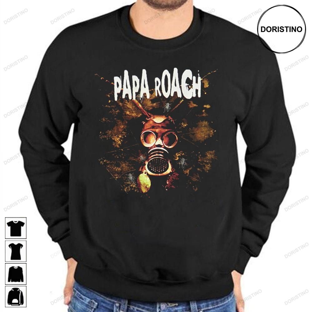 Papa Roach American Rock Band Graphic Art Limited Edition T-shirts