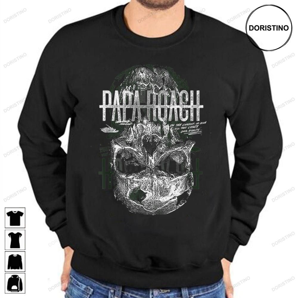 Papa Roach Band Skull Loyalty Over Royalty Limited Edition T-shirts