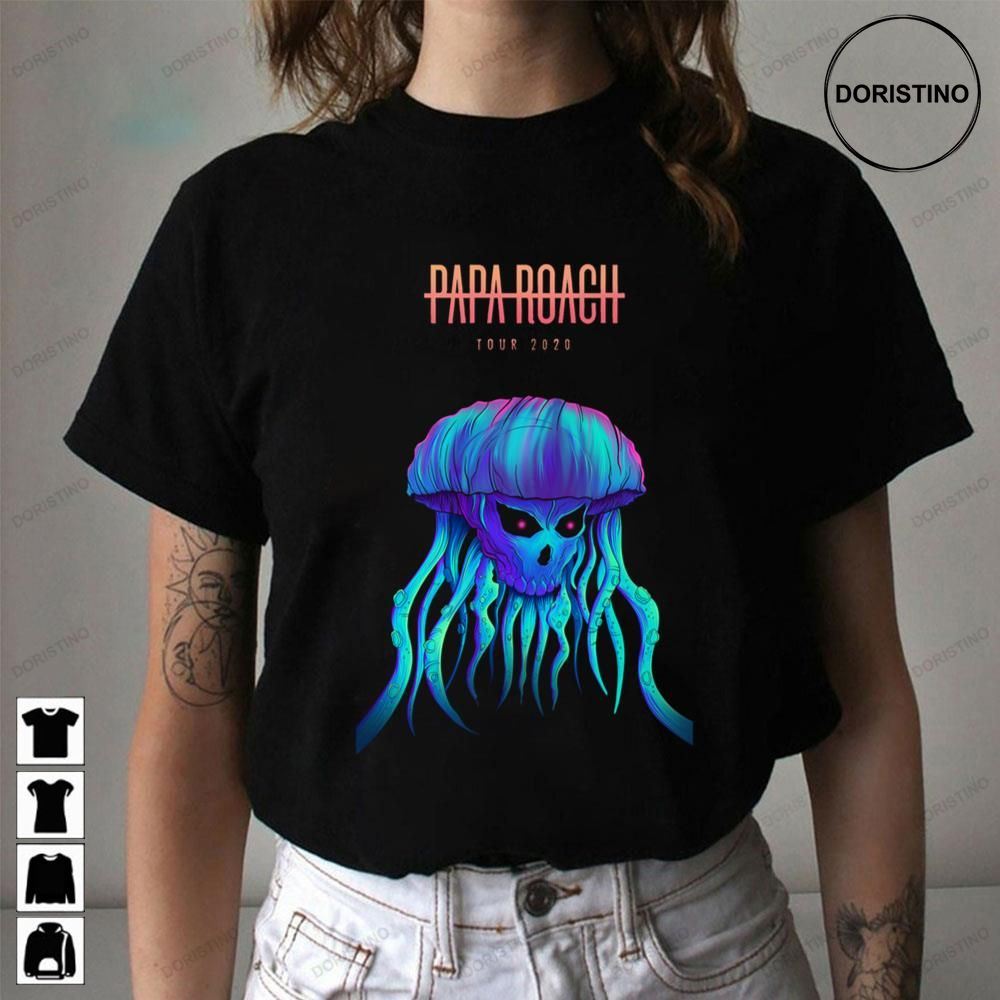Papa Roach Tour 2022 Awesome Shirts