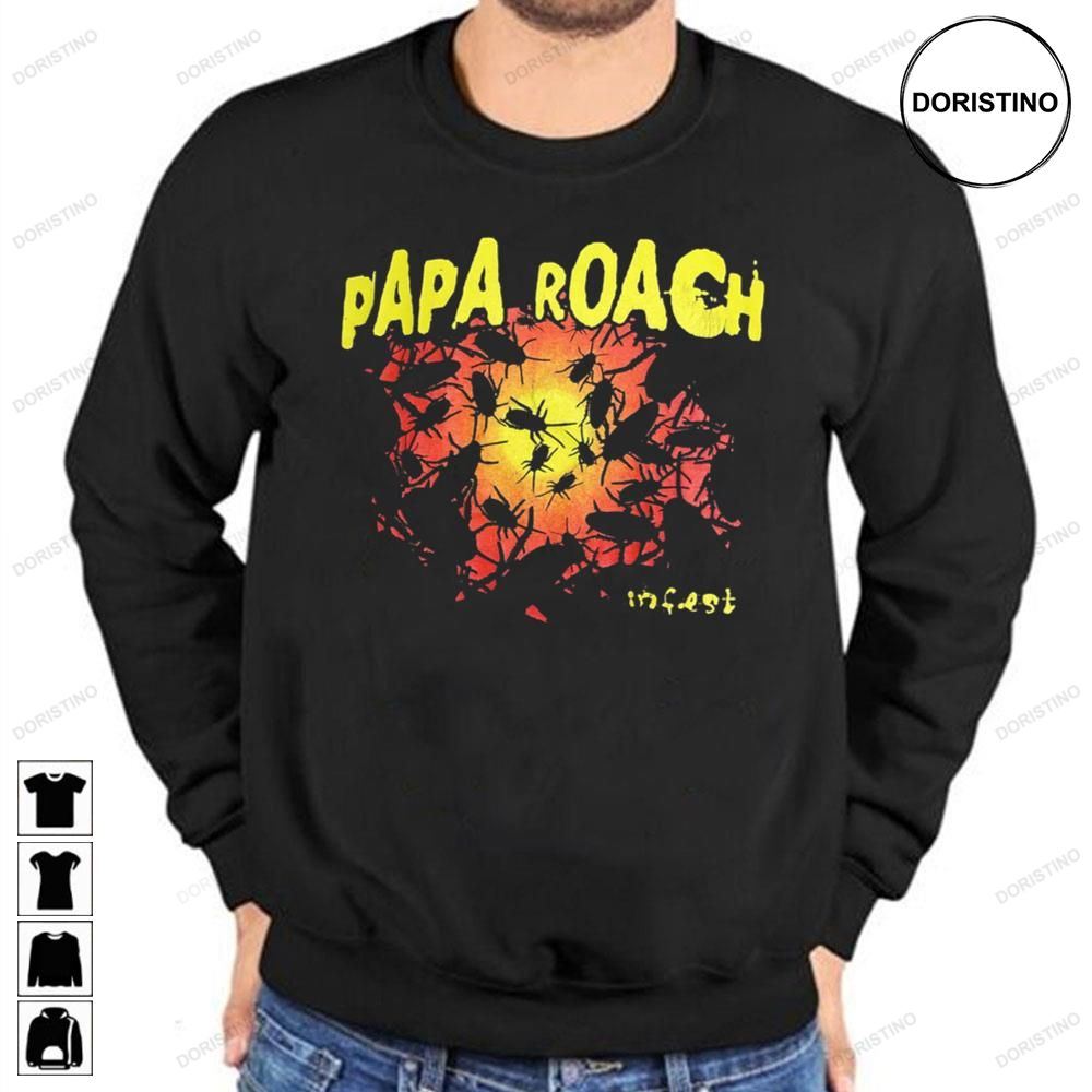 Papa Roach Awesome Shirts