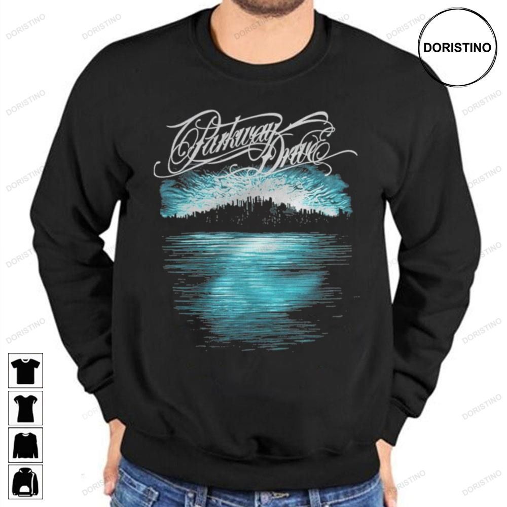 Parkway Drive Band Blue Art Limited Edition T-shirts