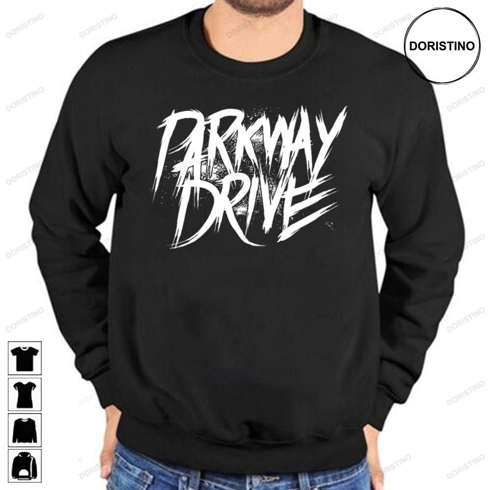 Parkway Drive Black And White Art Limited Edition T-shirts