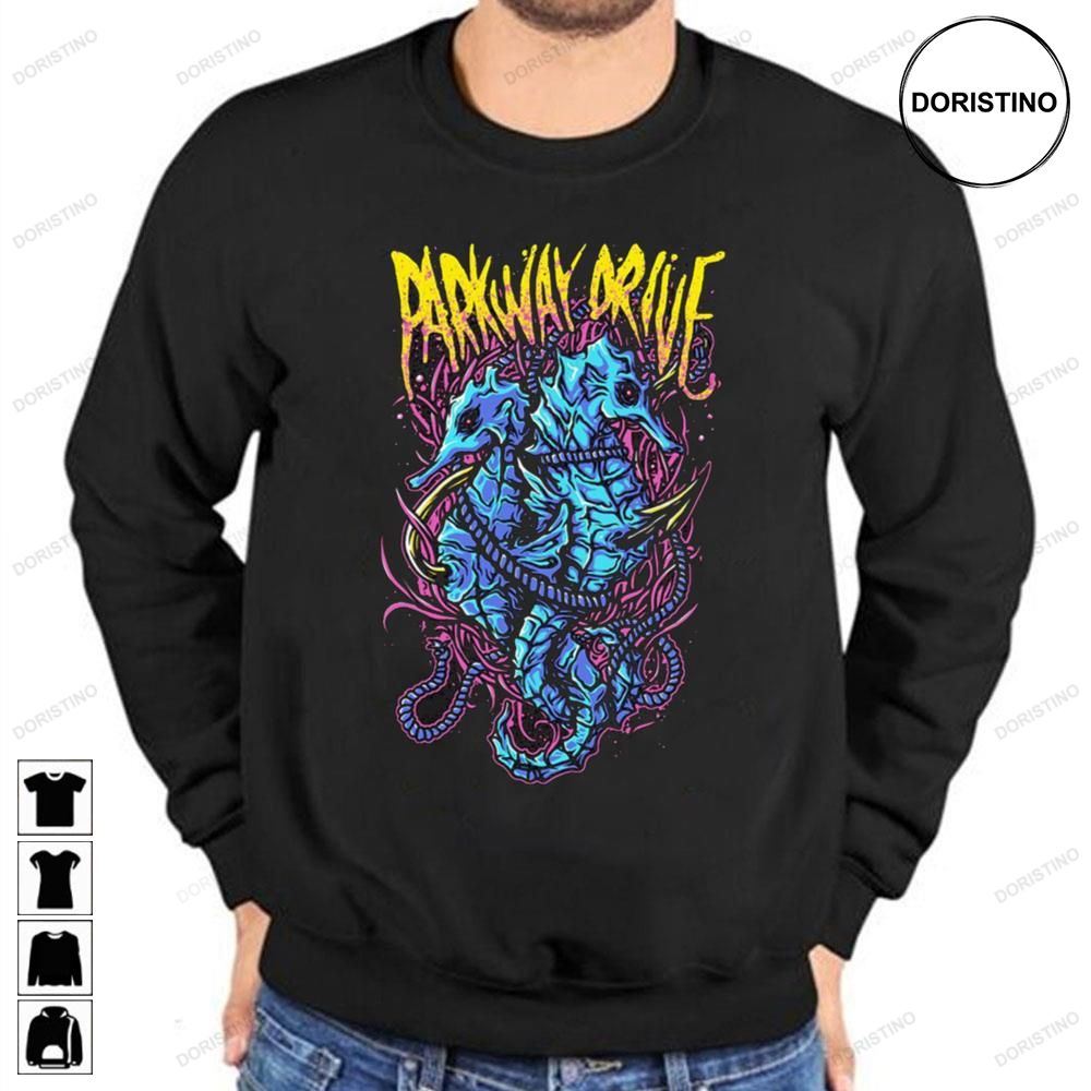 Parkway Drive Graphic Artwork Limited Edition T-shirts
