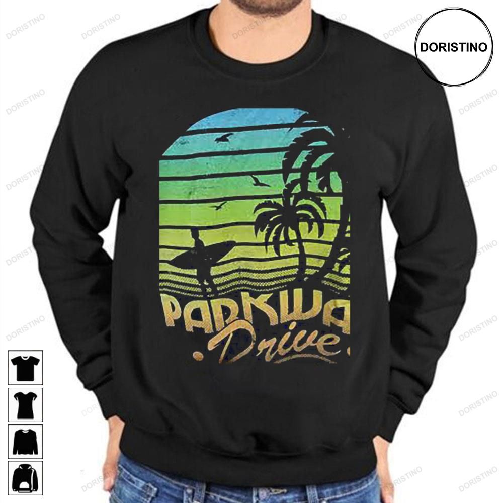 Parkway Drive Vintage Art Awesome Shirts