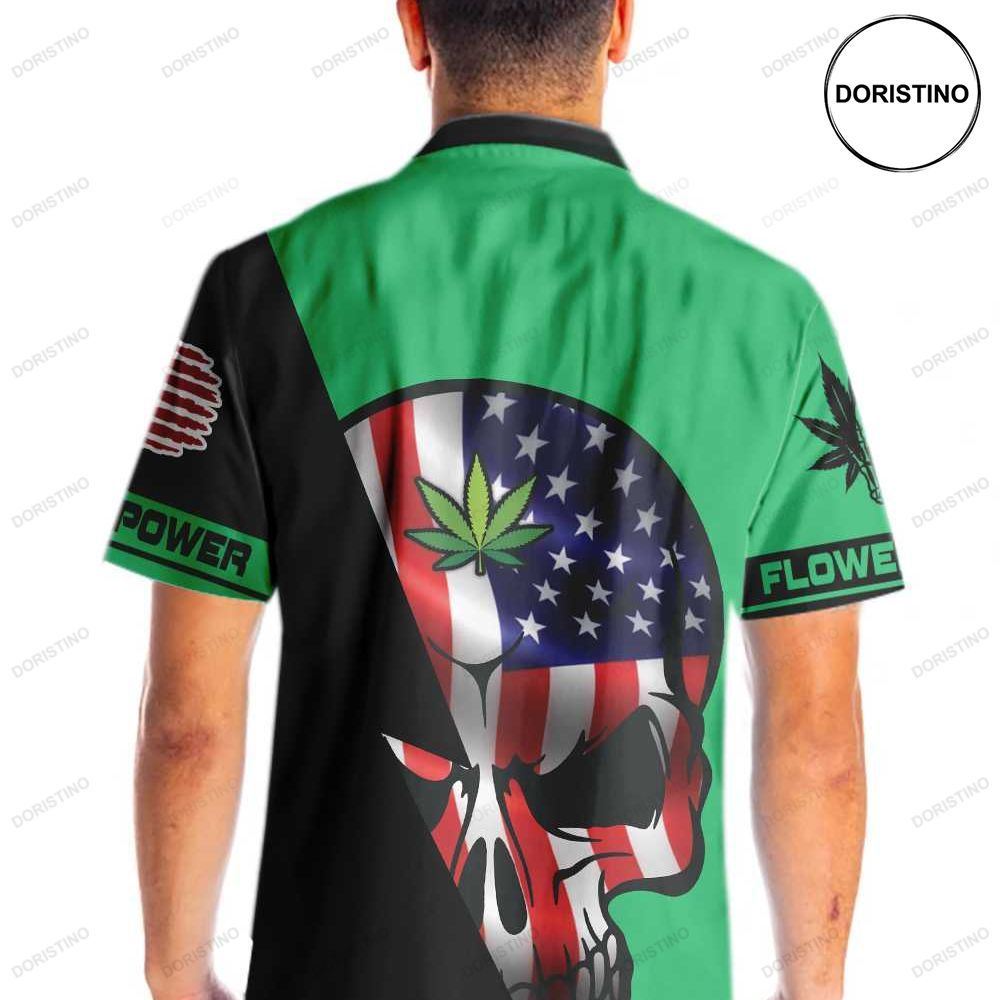 American Marijuana Power Awesome Hawaiian Shirt