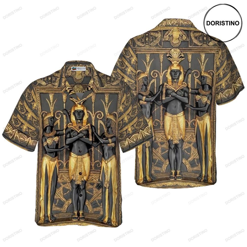 Ancient Egypt Pharaoh Awesome Hawaiian Shirt