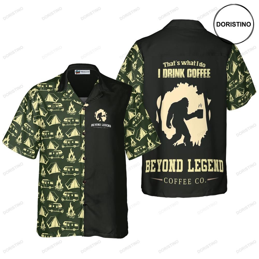 Anthony Mandina Limited Edition Hawaiian Shirt