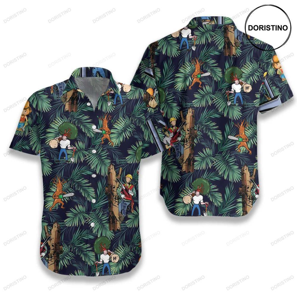 Arborist Proud 5 Hawaiian Shirt