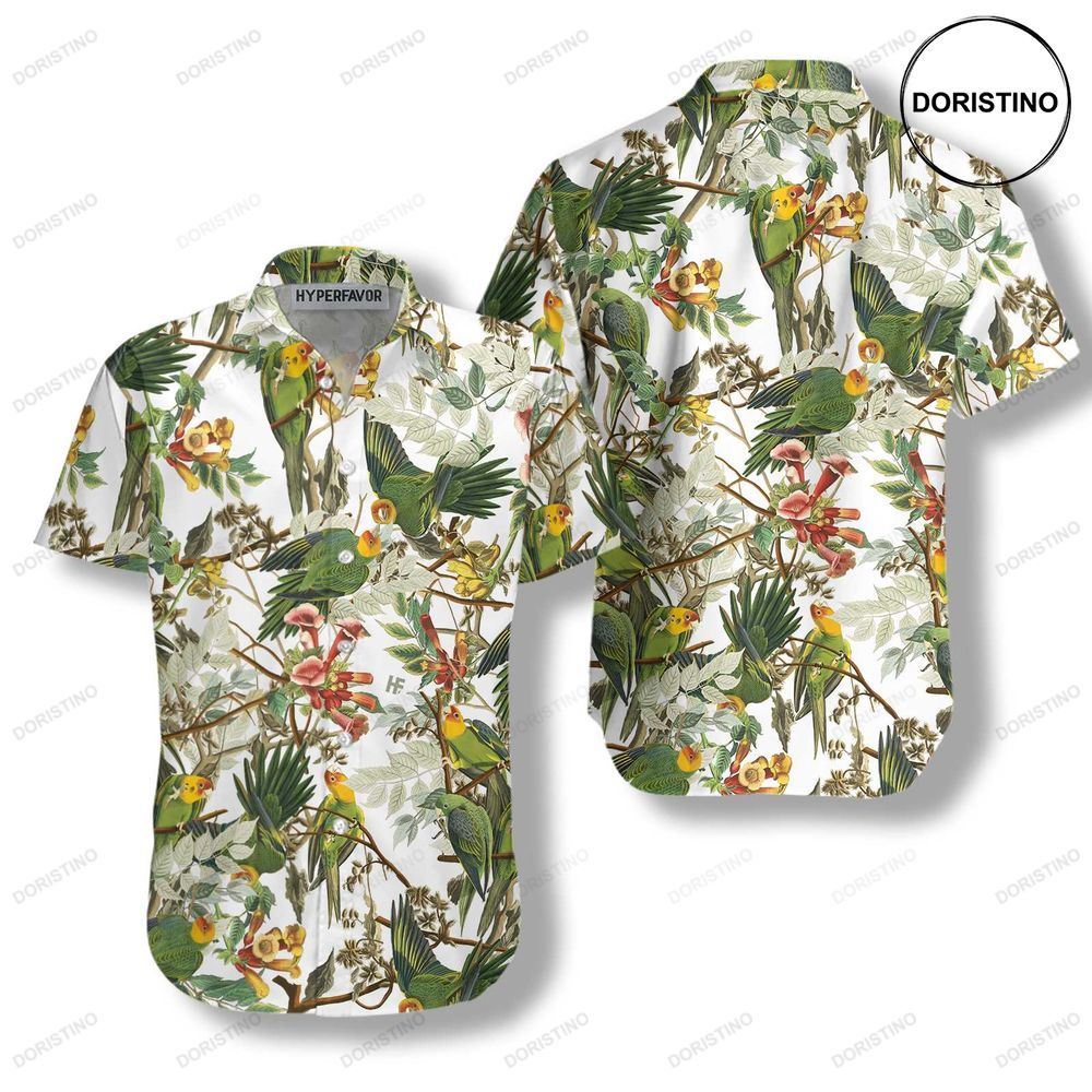 Audubon Carolina Parro For Men Awesome Hawaiian Shirt