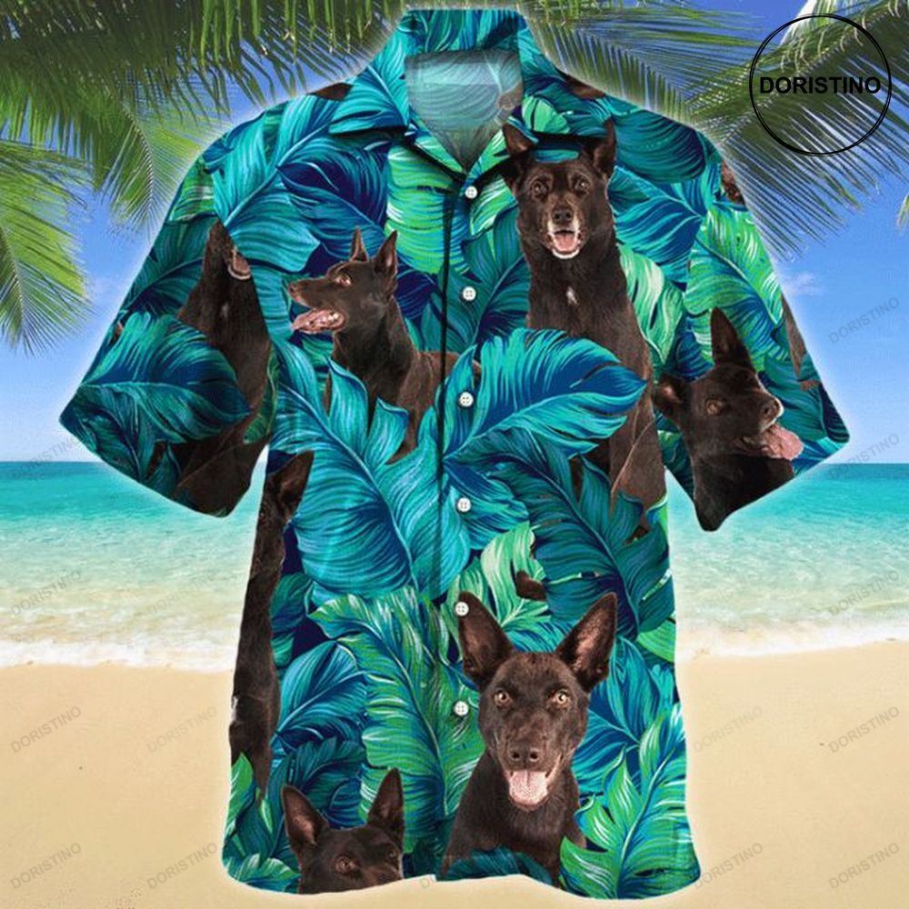 Australian Kelpie Dog Limited Edition Hawaiian Shirt