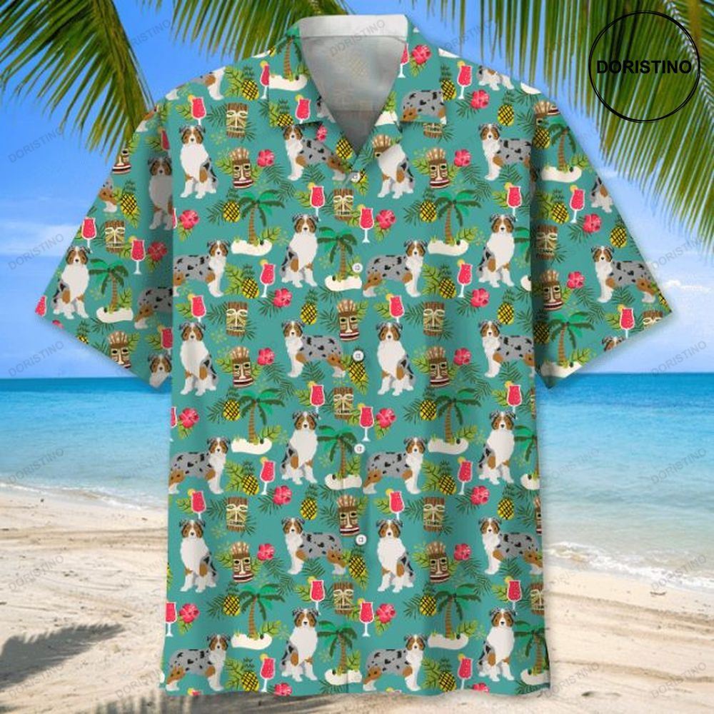 Australian Shepherd Limited Edition Hawaiian Shirt