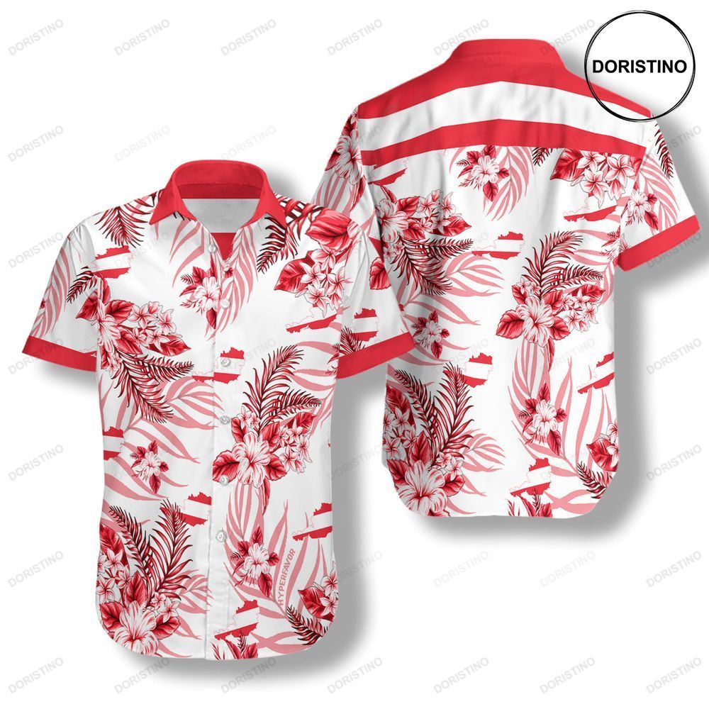 Austria Limited Edition Hawaiian Shirt
