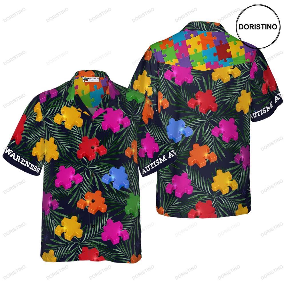 Autism Tropical Limited Edition Hawaiian Shirt