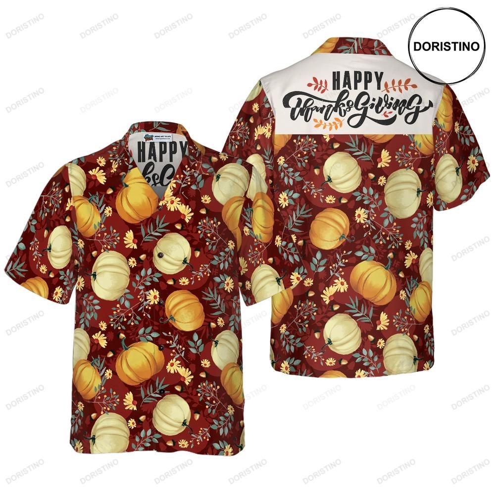 Autumn Thanksgiving Celebration Hawaiian Shirt