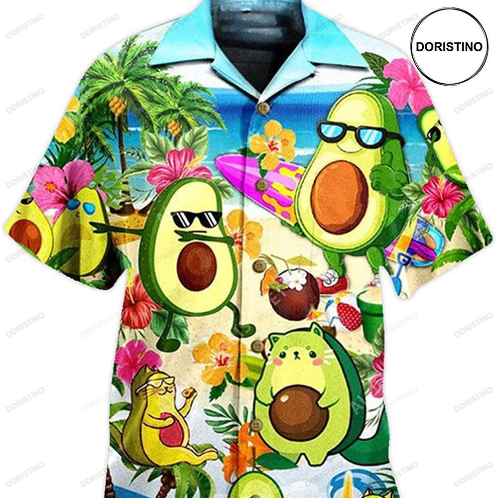 Avocado Casual Friday Awesome Hawaiian Shirt