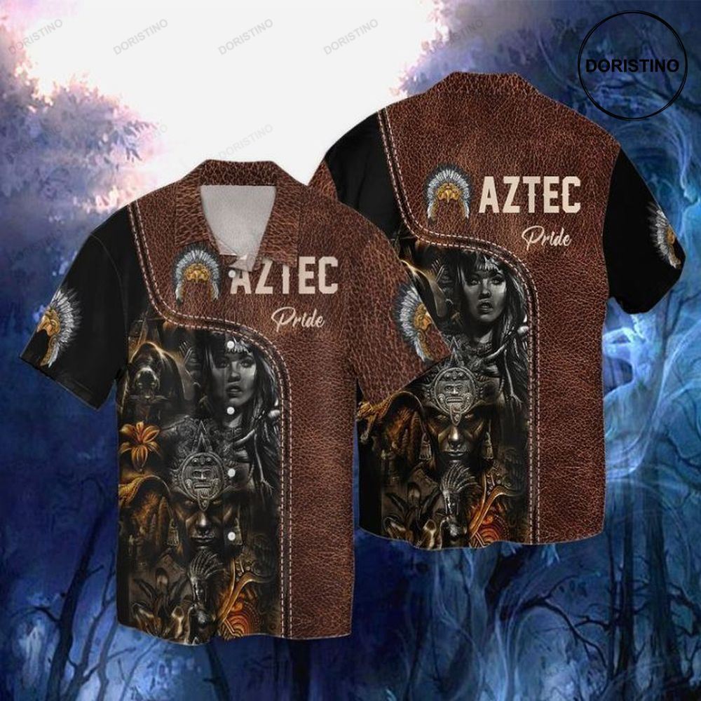 Aztec Pride Limited Edition Hawaiian Shirt