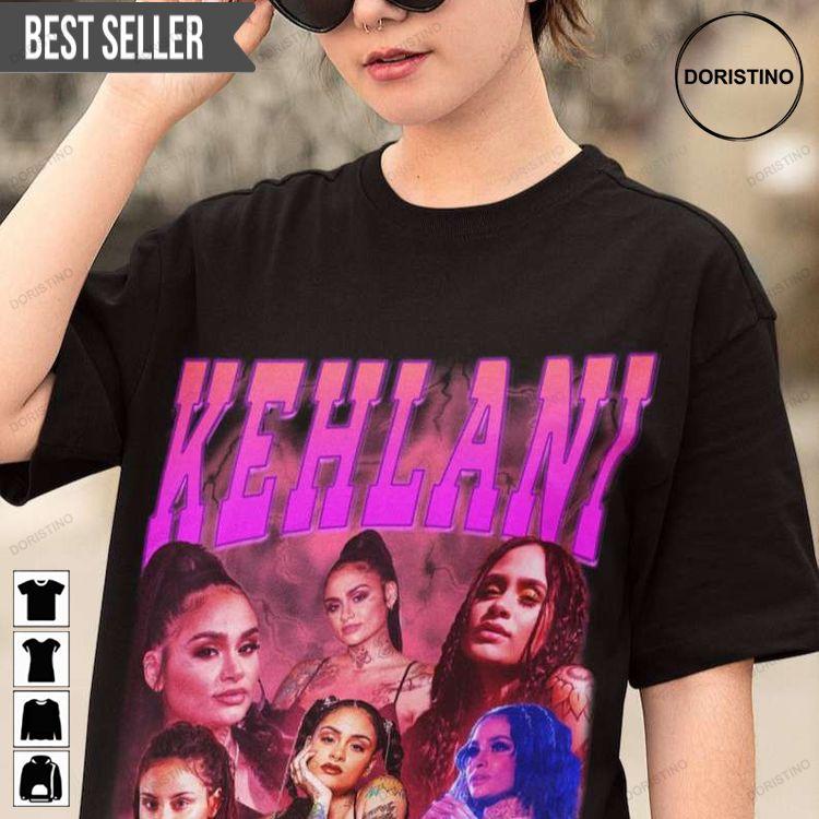 Kehlani Rnb Singer Pop Soul Music Hoodie Tshirt Sweatshirt