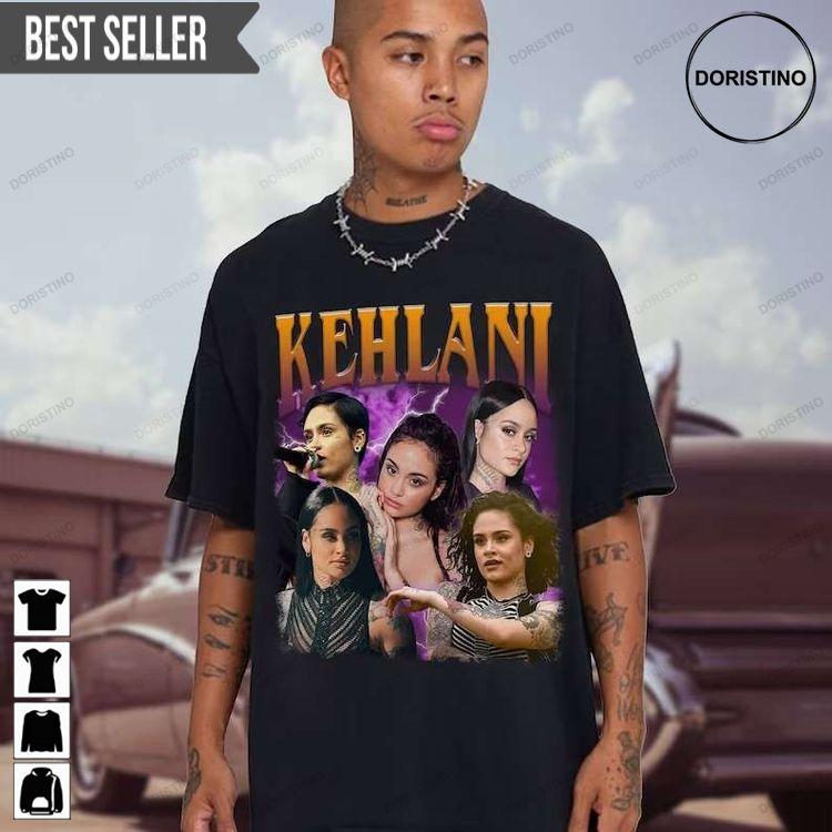 Kehlani Singer Bootleg Short Sleeve Tshirt Sweatshirt Hoodie