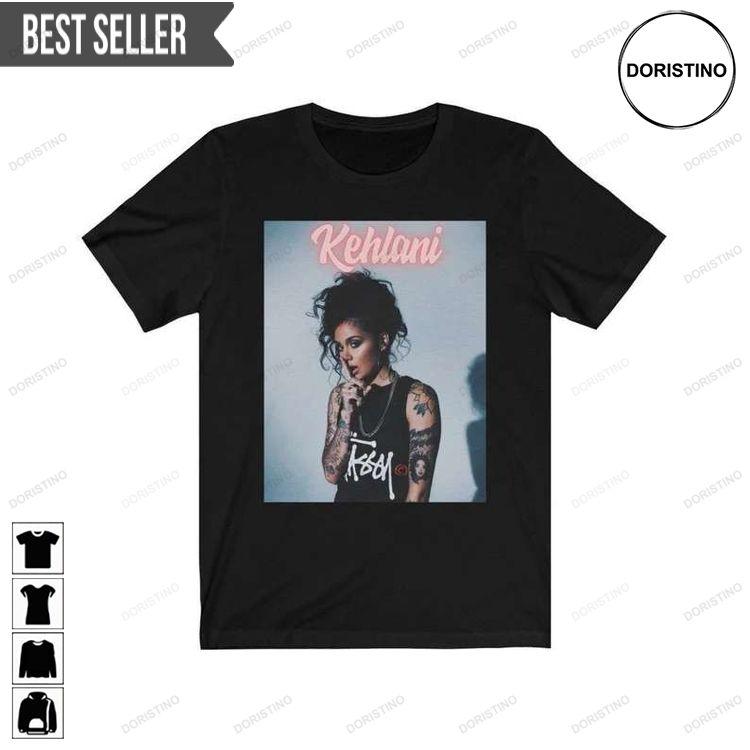 Kehlani Singer Music Tshirt Sweatshirt Hoodie