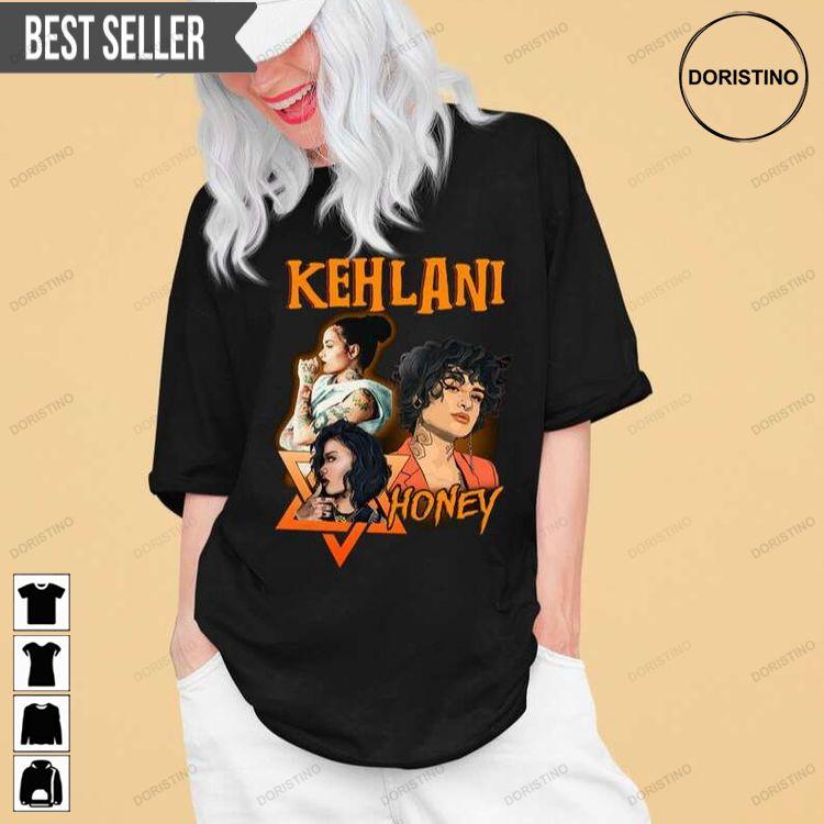 Kehlani Unisex Singer Music Tshirt Sweatshirt Hoodie