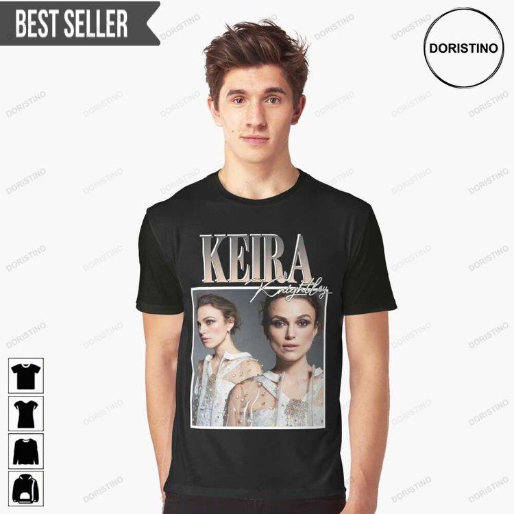 Keira Knightley Actress Unisex Tshirt Sweatshirt Hoodie