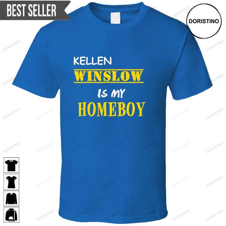 Kellen Winslow Homeboy Basketball Sweatshirt Long Sleeve Hoodie