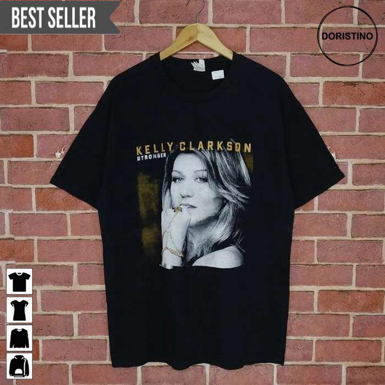 Kelly Clarkson American Singer Promo Tour Tshirt Sweatshirt Hoodie
