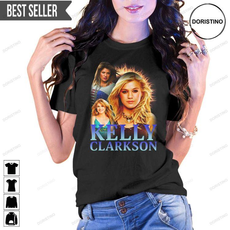 Kelly Clarkson Vintage Retro Hoodie Tshirt Sweatshirt