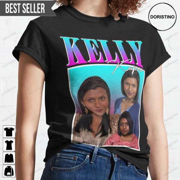 Kelly Kapoor Actress The Office Sitcom Tshirt Sweatshirt Hoodie