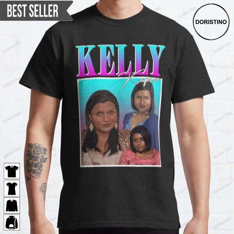 Kelly Kapoor Film Movie Actress Sweatshirt Long Sleeve Hoodie