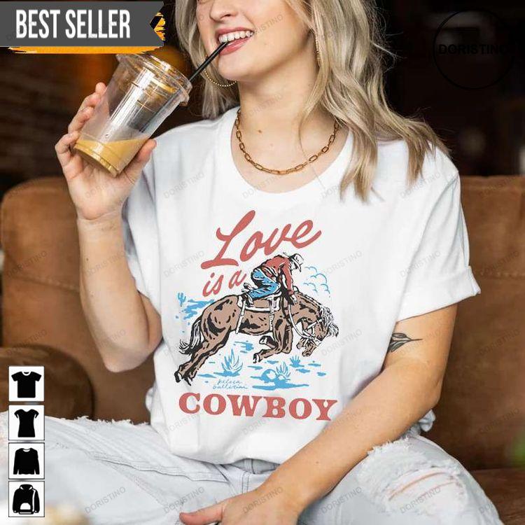 Kelsea Ballerini Love Is A Cowboy Tour 2023 Tshirt Sweatshirt Hoodie