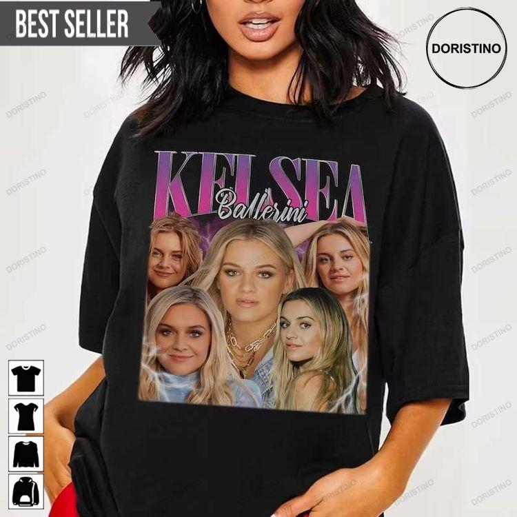 Kelsea Ballerini Singer Short Sleeve Sweatshirt Long Sleeve Hoodie