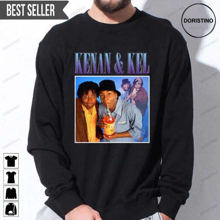 Kenan Kel Unisex Sweatshirt Long Sleeve Hoodie