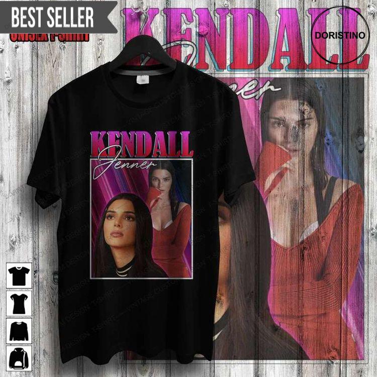 Kendall Jenner Model Ver 2 Hoodie Tshirt Sweatshirt