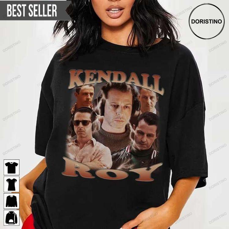 Kendall Roy Succession Movie Character Short Sleeve Sweatshirt Long Sleeve Hoodie