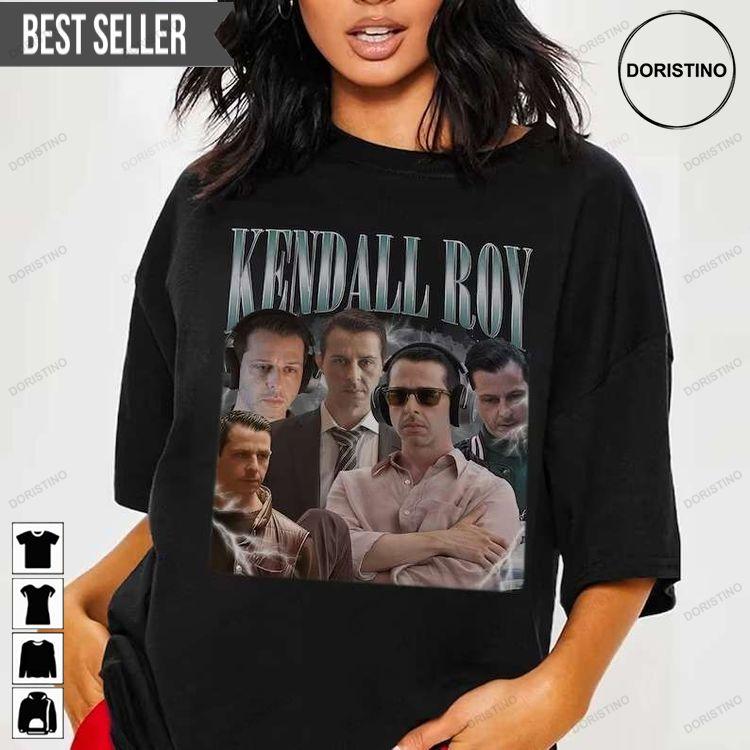 Kendall Roy Succession Movie Film Short Sleeve Sweatshirt Long Sleeve Hoodie