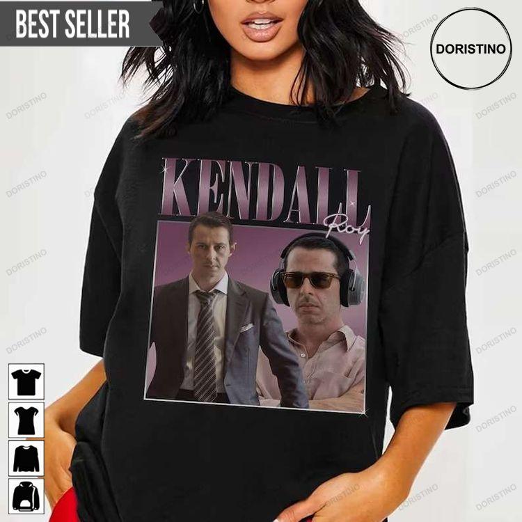 Kendall Roy Succession Movie Tv Series Short Sleeve Hoodie Tshirt Sweatshirt