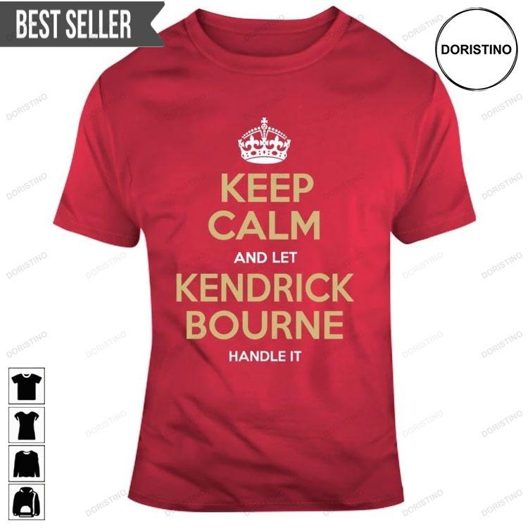 Kendrick Bourne Keep Calm Unisex Tshirt Sweatshirt Hoodie