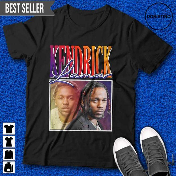 Kendrick Lamar American Rapper Unisex Black Tshirt Sweatshirt Hoodie