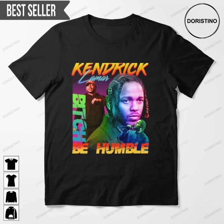 Kendrick Lamar Be Humble Rapper Sweatshirt Long Sleeve Hoodie