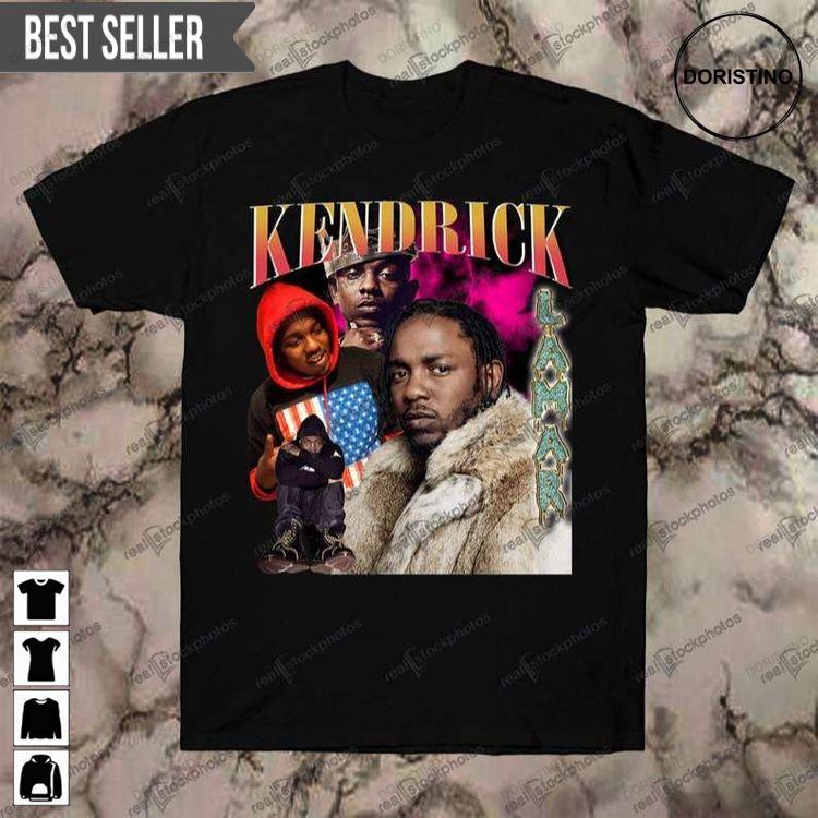 Kendrick Lamar Hip Hop Vintage Sweatshirt Long Sleeve Hoodie