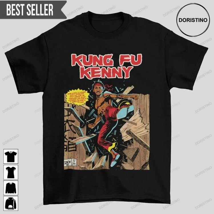 Kendrick Lamar Inspired Kung Fu Kenny Tshirt Sweatshirt Hoodie
