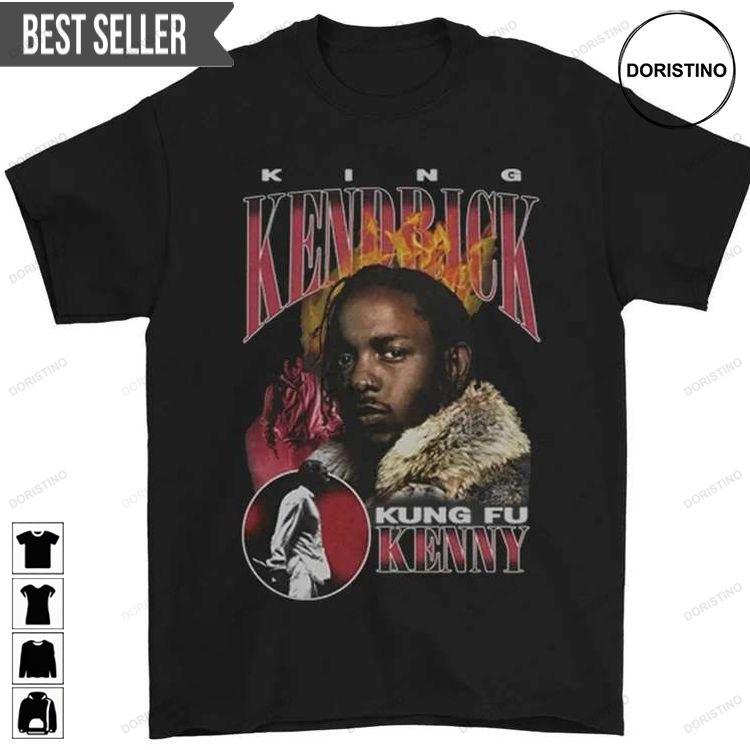 Kendrick Lamar King Kungfu Kenny Rapper Tshirt Sweatshirt Hoodie