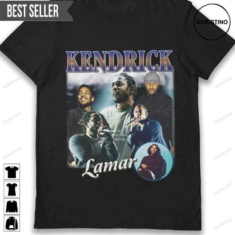 Kendrick Lamar Rap Rapper Hip Hop Sweatshirt Long Sleeve Hoodie
