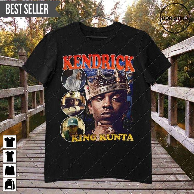Kendrick Lamar Rapper Black Hoodie Tshirt Sweatshirt