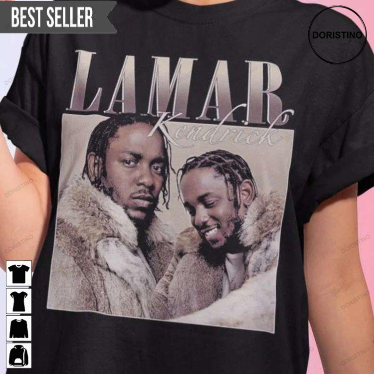 Kendrick Lamar Rapper Graphic Ver 2 Tshirt Sweatshirt Hoodie