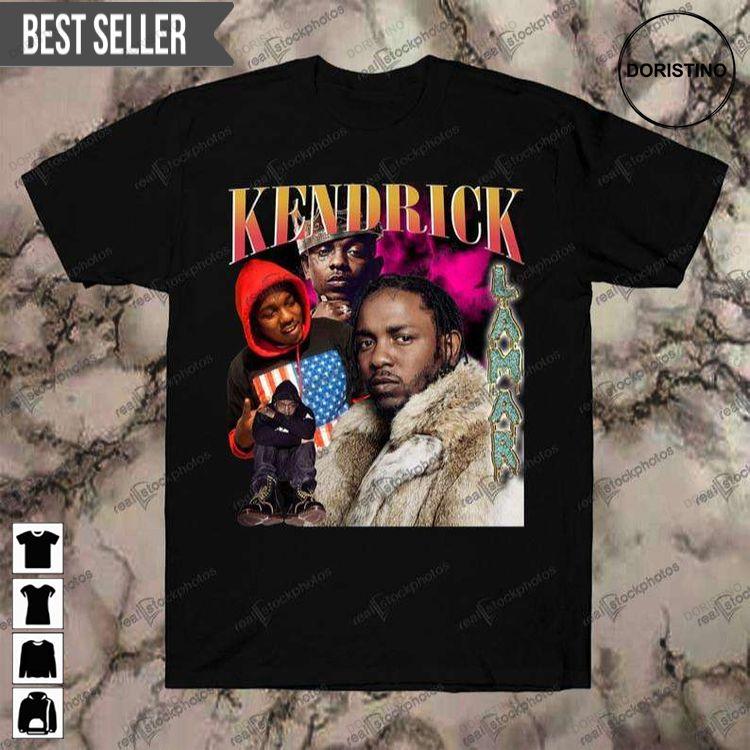 Kendrick Lamar Rapper Music Rap Retro Tshirt Sweatshirt Hoodie