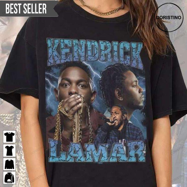 Kendrick Lamar Rapper Unisex Hip Hop Rap Hoodie Tshirt Sweatshirt