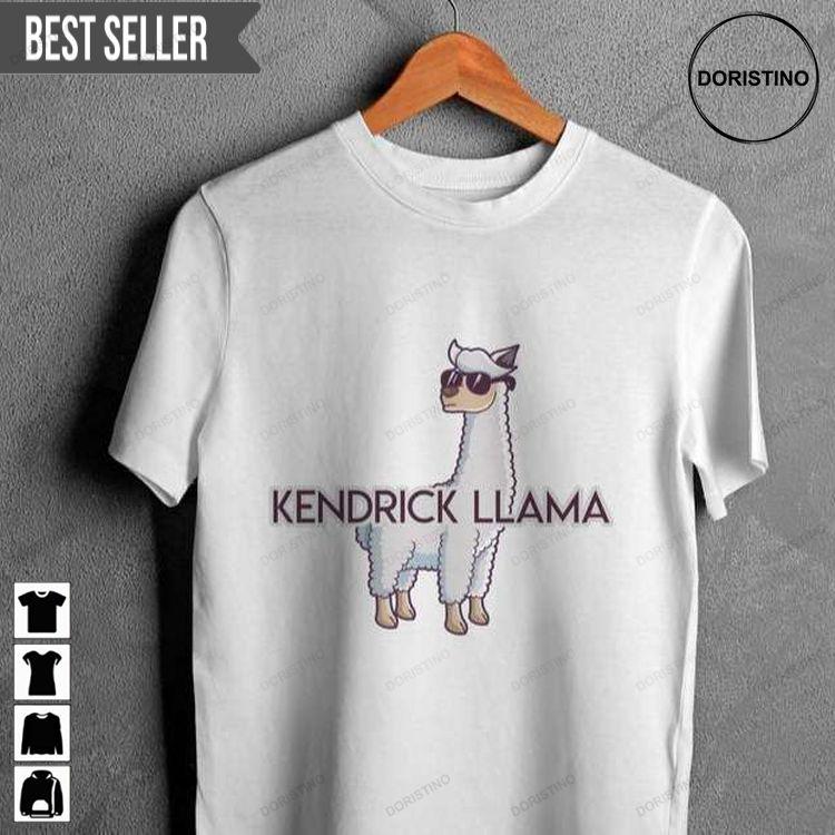 Kendrick Llama White Tshirt Sweatshirt Hoodie