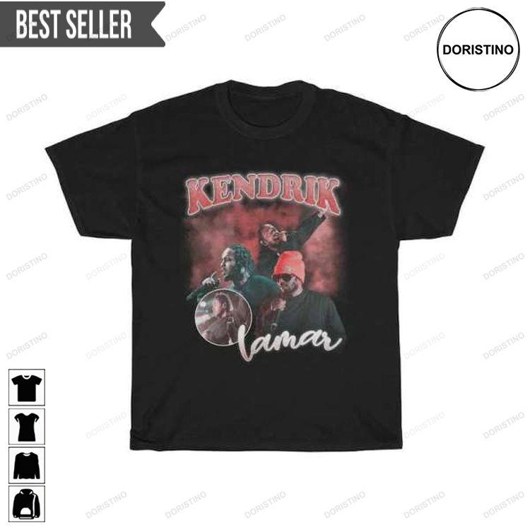 Kendrik Lamar Rapper Rap Music Tshirt Sweatshirt Hoodie